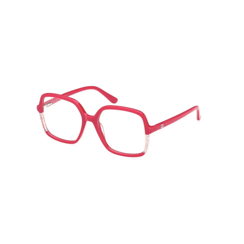 NWT Guess GU2950-075-53 Fuxia/ 53mm Eyeglasses